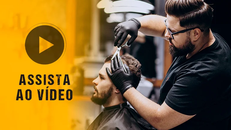 Assista ao vídeo do Curso de Barbeiro